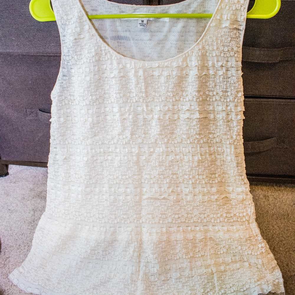 White blouse